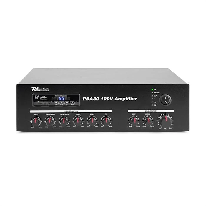 Power Dynamics Amplificateurs Sono PBA30 Amplificateur 4 Power Dynamics Amplificateurs Sono PBA30 Amplificateur – Image 2