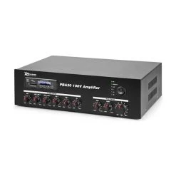 Power Dynamics Amplificateurs Sono PBA30 Amplificateur 11 Power Dynamics Amplificateurs Sono PBA30 Amplificateur -Sonorisation Magasin 10032625 yy 0006 front Power Dynamics PBA30 100V Verstaerker 30W