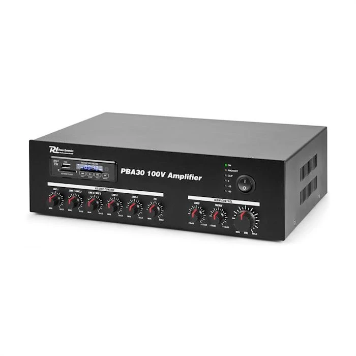 Power Dynamics Amplificateurs Sono PBA30 Amplificateur 7 Power Dynamics Amplificateurs Sono PBA30 Amplificateur – Image 5