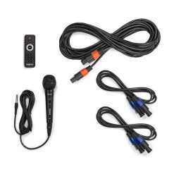 Vonyx Enceintes De Sono VX1050BT Kit D'enceintes Actives -Sonorisation Magasin 10032696 yy 0004 detail VX1050BT Active Kit