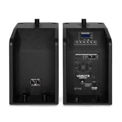Vonyx Enceintes De Sono VX1050BT Kit D'enceintes Actives -Sonorisation Magasin 10032696 yy 0007 titel back VX1050BT Active Kit