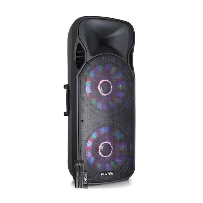 Fenton Enceintes De Sono FT215LED Enceinte Active 3 Fenton Enceintes De Sono FT215LED Enceinte Active