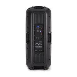 Fenton Enceintes De Sono FT215LED Enceinte Active 10 Fenton Enceintes De Sono FT215LED Enceinte Active -Sonorisation Magasin 10032705 yy 0003 titel back Fenton FT215LED Aktiv Lautsprecher 2x15 1600W