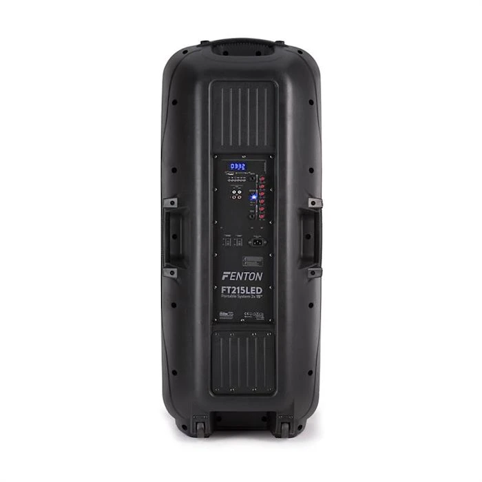 Fenton Enceintes De Sono FT215LED Enceinte Active 5 Fenton Enceintes De Sono FT215LED Enceinte Active – Image 3