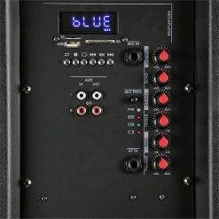 Fenton Enceintes De Sono FT215LED Enceinte Active 12 Fenton Enceintes De Sono FT215LED Enceinte Active -Sonorisation Magasin 10032705 yy 0005 detail Fenton FT215LED Aktiv Lautsprecher 2x15 1600W