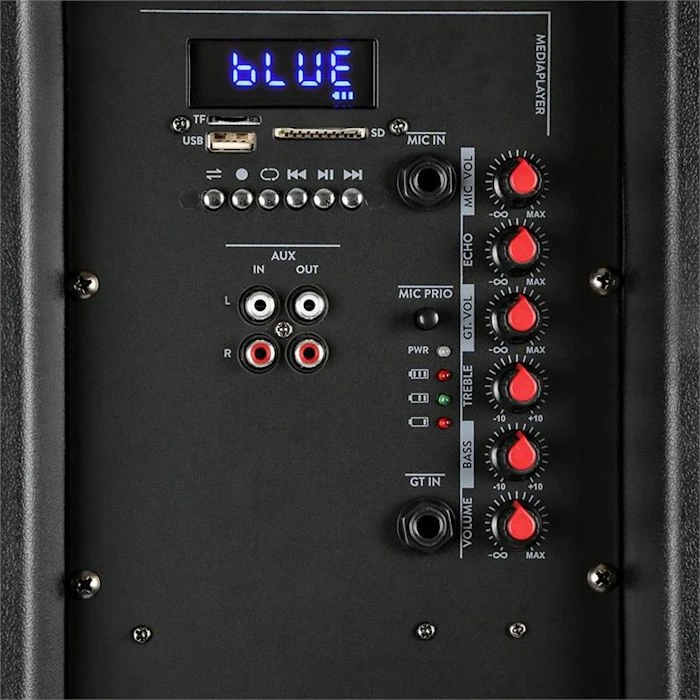 Fenton Enceintes De Sono FT215LED Enceinte Active 7 Fenton Enceintes De Sono FT215LED Enceinte Active – Image 5