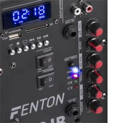 Fenton Packs & Sets Sono FT12JB Enceinte Active 12“ Jellyball 12 Fenton Packs & Sets Sono FT12JB Enceinte Active 12“ Jellyball -Sonorisation Magasin 10032706 yy 0006 detail FT12JB Portable System Jellybal