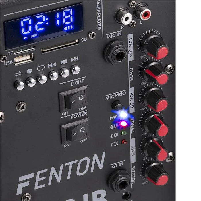 Fenton Packs & Sets Sono FT12JB Enceinte Active 12“ Jellyball 7 Fenton Packs & Sets Sono FT12JB Enceinte Active 12“ Jellyball – Image 5