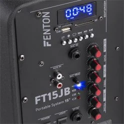 Fenton Packs & Sets Sono FT15JB Enceinte Active -Sonorisation Magasin 10032707 yy 0006 detail FT15JB Portable System Jellybal