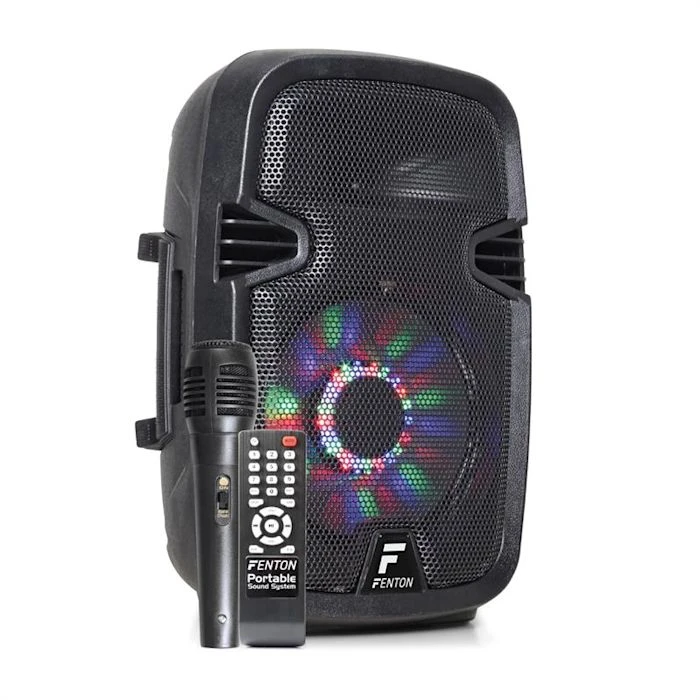 Fenton Enceintes De Sono FT8LED Enceinte Active 3 Fenton Enceintes De Sono FT8LED Enceinte Active