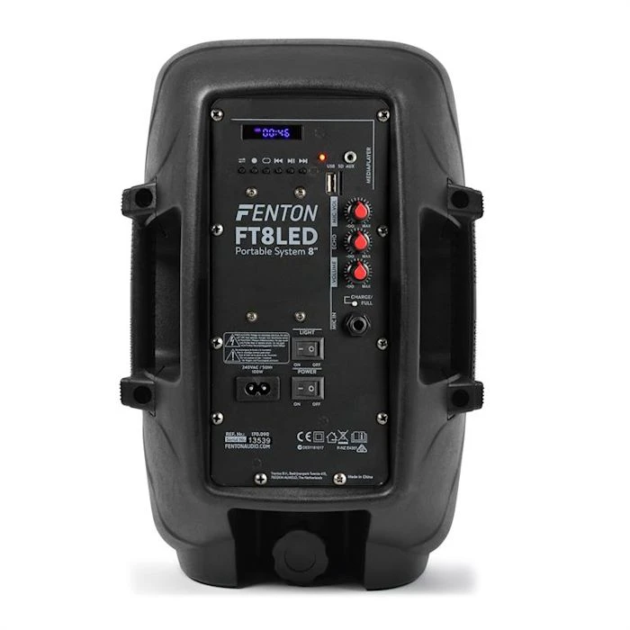 Fenton Enceintes De Sono FT8LED Enceinte Active 6 Fenton Enceintes De Sono FT8LED Enceinte Active – Image 4
