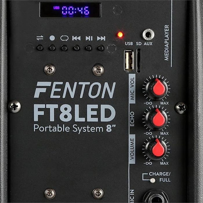 Fenton Enceintes De Sono FT8LED Enceinte Active 7 Fenton Enceintes De Sono FT8LED Enceinte Active – Image 5