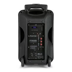 Fenton Enceintes De Sono FT10LED Enceinte Active 10 Fenton Enceintes De Sono FT10LED Enceinte Active -Sonorisation Magasin 10032709 yy 0003 titel back FT10LED Portable System 10