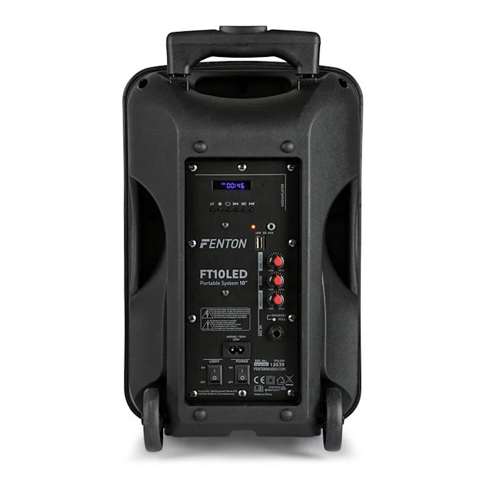 Fenton Enceintes De Sono FT10LED Enceinte Active 5 Fenton Enceintes De Sono FT10LED Enceinte Active – Image 3