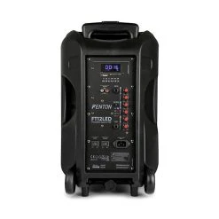 Fenton Packs & Sets Sono FT12LED Enceinte Active 13 Fenton Packs & Sets Sono FT12LED Enceinte Active -Sonorisation Magasin 10032710 yy 0006 titel back FT12LED Portable System