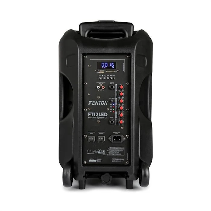 Fenton Packs & Sets Sono FT12LED Enceinte Active 8 Fenton Packs & Sets Sono FT12LED Enceinte Active – Image 6