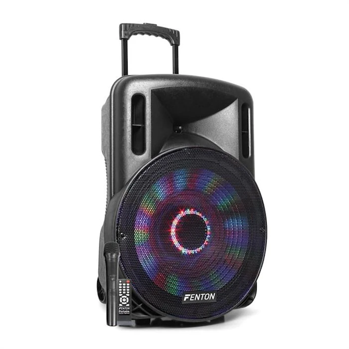Fenton Packs & Sets Sono FT15LED Enceinte Active 3 Fenton Packs & Sets Sono FT15LED Enceinte Active