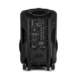 Fenton Packs & Sets Sono FT15LED Enceinte Active 11 Fenton Packs & Sets Sono FT15LED Enceinte Active -Sonorisation Magasin 10032711 yy 0004 titel back FT15LED Portable System
