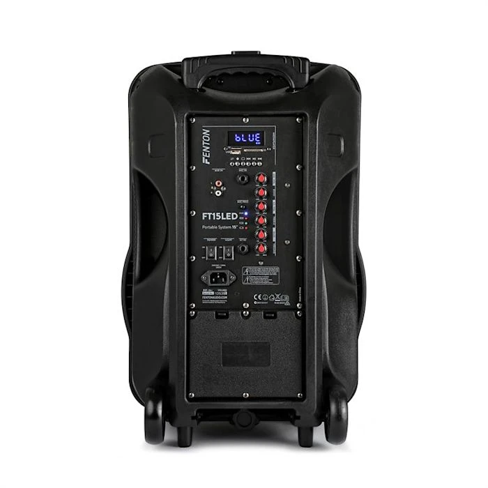 Fenton Packs & Sets Sono FT15LED Enceinte Active 6 Fenton Packs & Sets Sono FT15LED Enceinte Active – Image 4