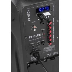 Fenton Packs & Sets Sono FT15LED Enceinte Active 13 Fenton Packs & Sets Sono FT15LED Enceinte Active -Sonorisation Magasin 10032711 yy 0006 detail FT15LED Portable System
