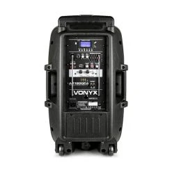 Vonyx Packs & Sets Sono AP1200PA Système De Sono Mobile -Sonorisation Magasin 10032721 yy 0003 titel back AP1200PA Mobile Amp