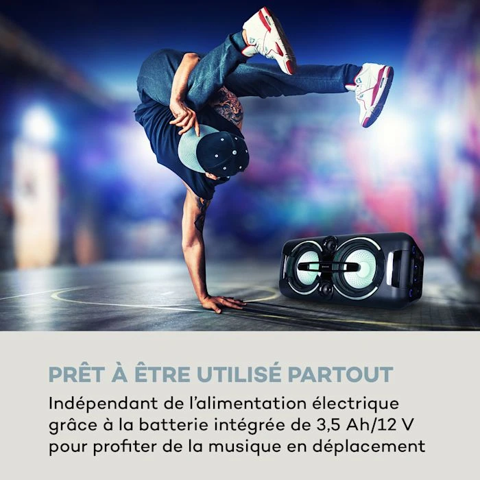 Auna Packs & Sets Sono Bazzter Système Audio Pour Soirée 4 Auna Packs & Sets Sono Bazzter Système Audio Pour Soirée – Image 2