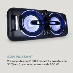 Auna Packs & Sets Sono Bazzter Système Audio Pour Soirée 10 Auna Packs & Sets Sono Bazzter Système Audio Pour Soirée -Sonorisation Magasin 10032890 fr 0003 logo