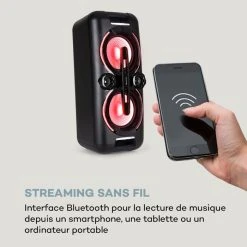 Auna Packs & Sets Sono Bazzter Système Audio Pour Soirée 12 Auna Packs & Sets Sono Bazzter Système Audio Pour Soirée -Sonorisation Magasin 10032890 fr 0005 logo