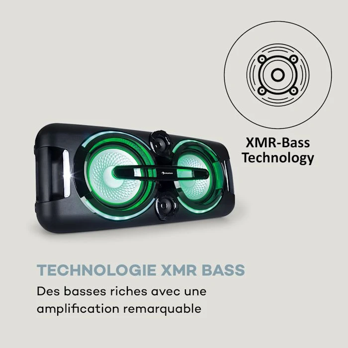 Auna Packs & Sets Sono Bazzter Système Audio Pour Soirée 8 Auna Packs & Sets Sono Bazzter Système Audio Pour Soirée – Image 6