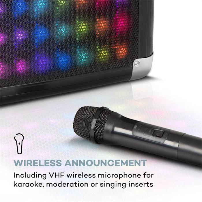 Auna Packs & Sets Sono Moving 80.2 LED Système De Sono 5 Auna Packs & Sets Sono Moving 80.2 LED Système De Sono – Image 3