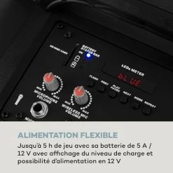 Auna Packs & Sets Sono Moving 80.1 LED Système De Sono -Sonorisation Magasin 10033255 fr 0006 logo