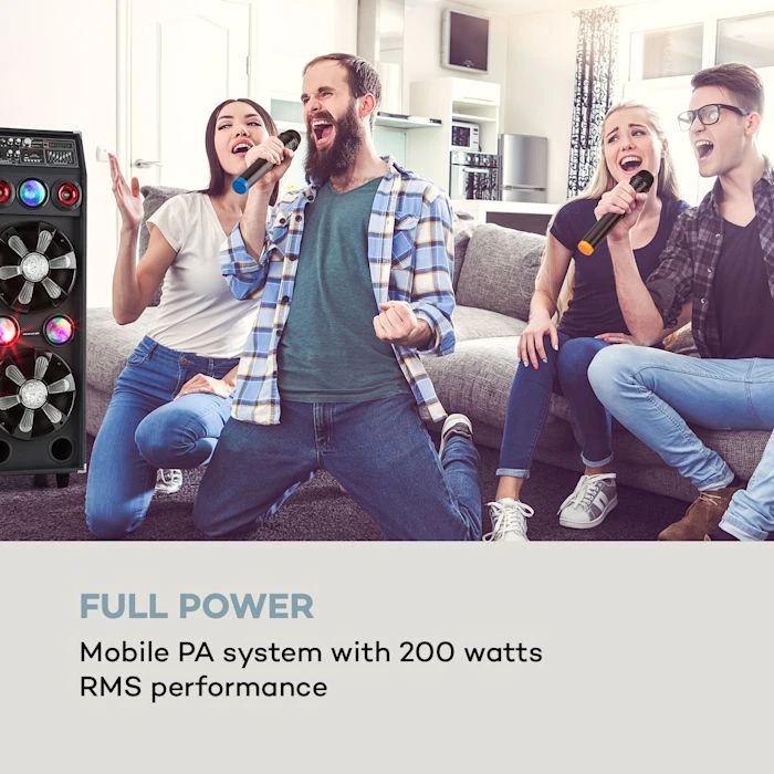 Auna Pro Packs & Sets Sono DisGo Box 2100 Système De Sono – Image 2