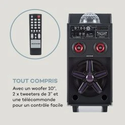 Auna Pro Packs & Sets Sono DisGo Box 100 Système De Sono 10 Auna Pro Packs & Sets Sono DisGo Box 100 Système De Sono -Sonorisation Magasin 10033686 fr 0003 logo