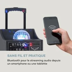 Auna Pro Packs & Sets Sono DisGo Box 100 Système De Sono 11 Auna Pro Packs & Sets Sono DisGo Box 100 Système De Sono -Sonorisation Magasin 10033686 fr 0004 logo