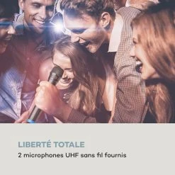 Auna Pro Packs & Sets Sono DisGo Box 100 Système De Sono 12 Auna Pro Packs & Sets Sono DisGo Box 100 Système De Sono -Sonorisation Magasin 10033686 fr 0005 logo