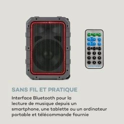 Auna Packs & Sets Sono Spencer Enceinte De Sono Mobile -Sonorisation Magasin 10033743 fr 0003 logo