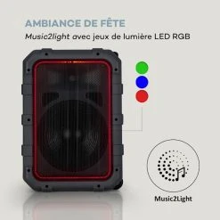 Auna Packs & Sets Sono Spencer Enceinte De Sono Mobile -Sonorisation Magasin 10033743 fr 0005 logo