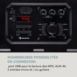 Auna Packs & Sets Sono Spencer Enceinte De Sono Mobile -Sonorisation Magasin 10033743 fr 0006 logo