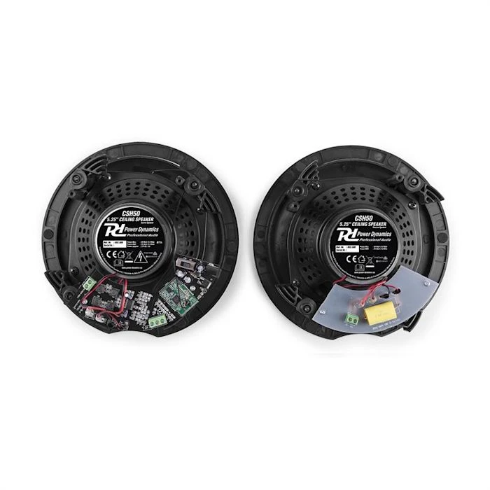 Enceintes De Sono Set D'enceintes De Plafond Power Dynamics CSH50 5 Enceintes De Sono Set D'enceintes De Plafond Power Dynamics CSH50 – Image 3