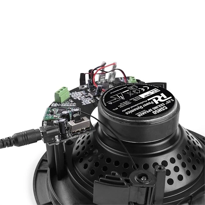 Enceintes De Sono Set D'enceintes De Plafond Power Dynamics CSH50 6 Enceintes De Sono Set D'enceintes De Plafond Power Dynamics CSH50 – Image 4