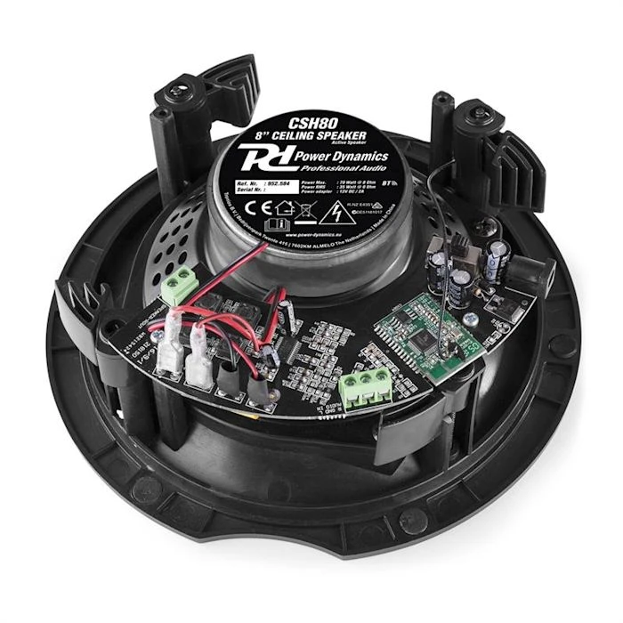 Power Dynamics Enceintes De Sono CSH80 Ensemble D'enceintes De Plafond 7 Power Dynamics Enceintes De Sono CSH80 Ensemble D'enceintes De Plafond – Image 5