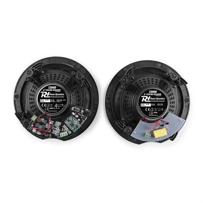 Power Dynamics Enceintes De Sono CSH80 Ensemble D'enceintes De Plafond 8 Power Dynamics Enceintes De Sono CSH80 Ensemble D'enceintes De Plafond – Image 6