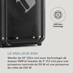 Auna Packs & Sets Sono Moving 100 Système De Sono 150 W -Sonorisation Magasin 10034403 fr 0003 logo