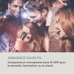 Auna Packs & Sets Sono Moving 100 Système De Sono 150 W -Sonorisation Magasin 10034403 fr 0005 logo