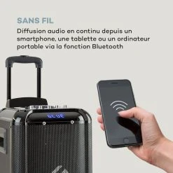 Auna Packs & Sets Sono Moving 100 Système De Sono 150 W -Sonorisation Magasin 10034403 fr 0006 logo