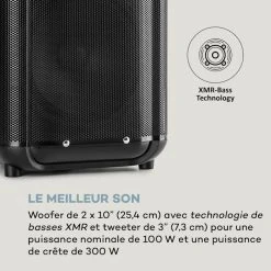 Auna Packs & Sets Sono Moving 2100 Système De Sono 300 W -Sonorisation Magasin 10034405 fr 0003 logo