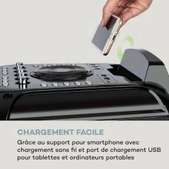 Auna Packs & Sets Sono Moving 2100 Système De Sono 300 W -Sonorisation Magasin 10034405 fr 0004 logo