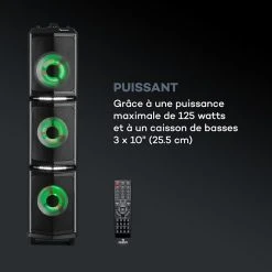 Auna Packs & Sets Sono Clubmaster TripleBeat Party-Station -Sonorisation Magasin 10034516 fr 0003 logo