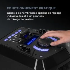 Auna Packs & Sets Sono Clubmaster TripleBeat Party-Station -Sonorisation Magasin 10034516 fr 0004 logo