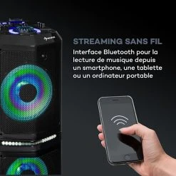 Auna Packs & Sets Sono Clubmaster TripleBeat Party-Station -Sonorisation Magasin 10034516 fr 0005 logo